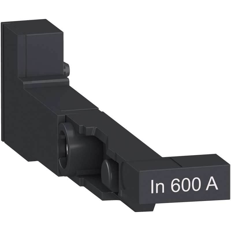 Schneider Electric Sensor plug, MasterPact MTZ1/MTZ2 with MicroLogic X, 600A rating, spare part LV848823SP