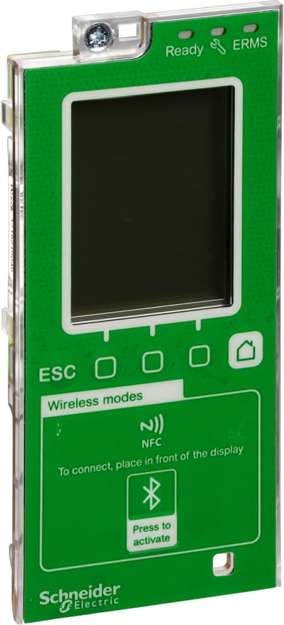 Display Micrologic X reserve