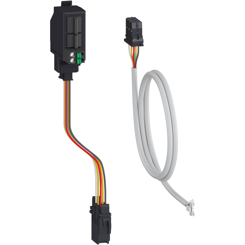 Schneider Electric ULP port module kit, MasterPact MTZ2/MTZ3 drawout, spare part LV850062SP