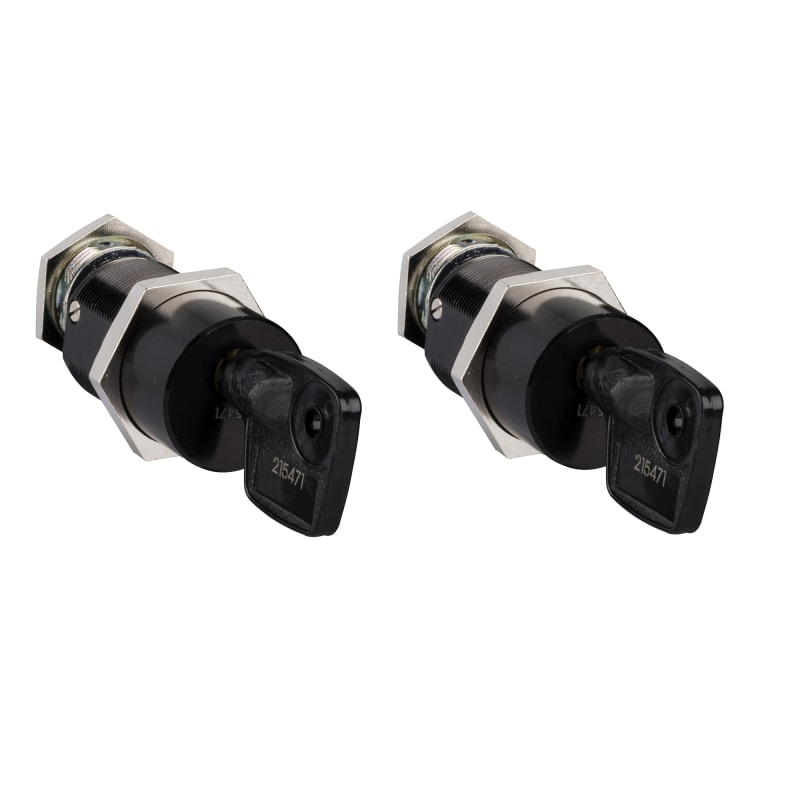 Schneider Electric Chassis locking - 2 Profalux locks 2 diff keys+adapt kit - FORMTZ2/MTZ3/NW - sp LV864936SP