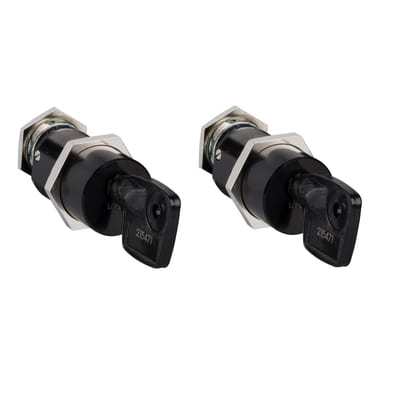 Schneider Electric Chassis locking - 2 Profalux locks 2 diff keys+adapt kit - FORMTZ2/MTZ3/NW - sp LV864936SP