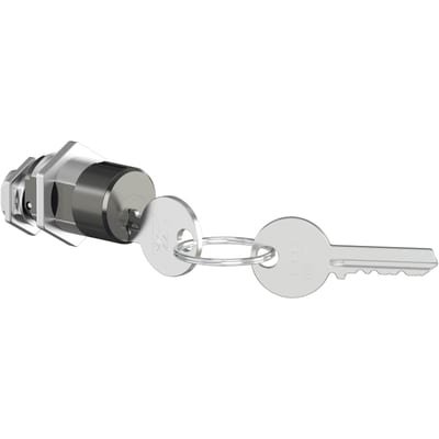 Schneider Electric Chassis locking, MasterPact MTZ2/MTZ3 drawout, disconnected position, Ronis keylock, 1 lock with 1 key, spare part LV864937SP