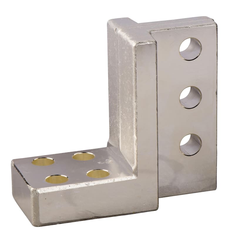 Schneider Electric 3P vertical connection adapters - spare part LV833642SP