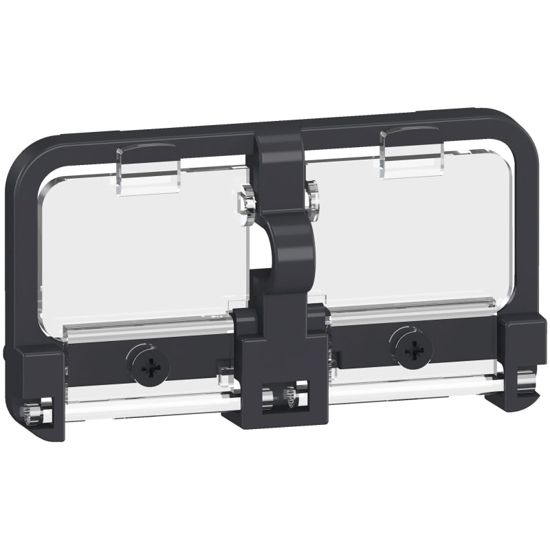 Schneider Electric Push-Button Locking Cover for Masterpact MTZ1 (LV833897)