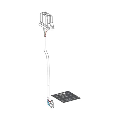 Internal cable for ULP MTZ1 withdrawable