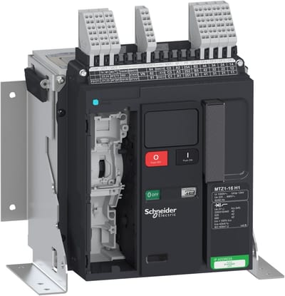 Schneider Electric Circuit breaker Masterpact MTZ1 16H1 - 1600 A - 3P fixed - w/o Micrologic LV847150