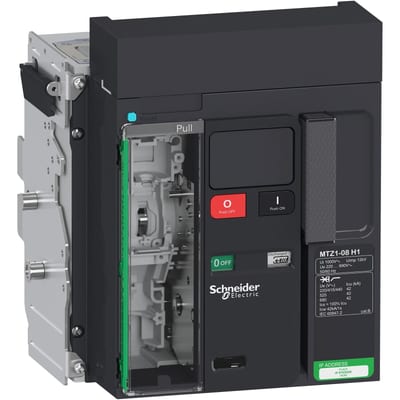 Schneider Electric Circuit breaker Masterpact MTZ1 08H1 - 800 A - 3P drawout - w/o Micrologic LV847210