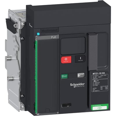 Schneider Electric Switch-disconnector Masterpact MTZ1 16 HA - 1600 A - 3P drawout LV847256