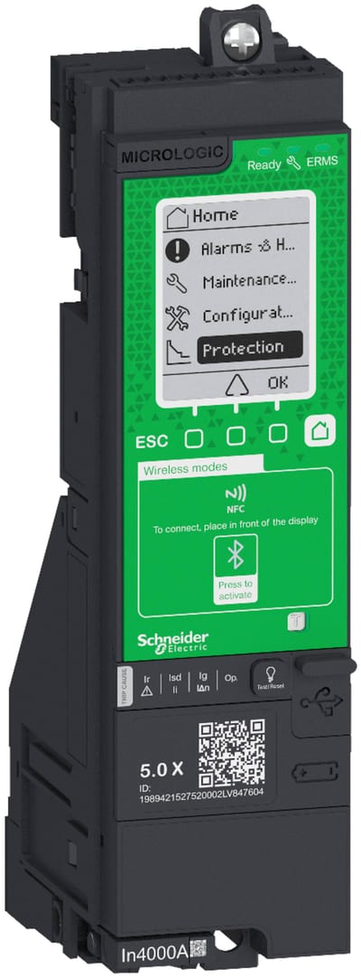 Micrologic 5.0X protection withdrawable MTZ1
