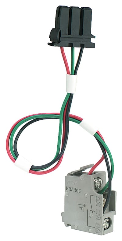 Komkabling and microswitch MTZ