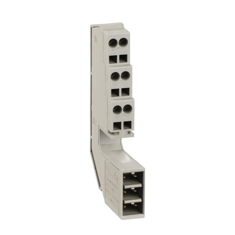 Schneider Electric 6 wires terminal block, MasterPact MTZ1, drawout, spare part LV833099SP