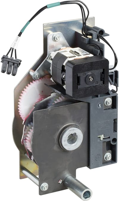 Schneider Electric electric motor MCH, MasterPact MTZ1, spare part, 277/415 V AC 50/60 Hz, 440/480 V AC 50/60 Hz LV833179SP