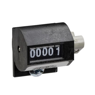 Schneider Electric Operation counter, MasterPact MTZ1 fixed/drawout, mechanical 5 digits counter, spare part LV833895SP