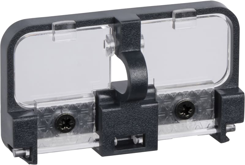 Schneider Electric MasterPact MTZ1 Push-Button Locking Cover, Spare Part (LV833897SP)