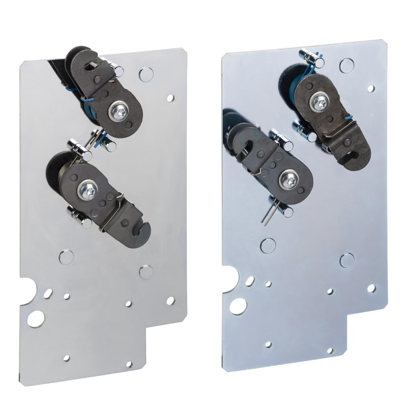 2 ROD-TYPE Interlock Plates - Fixed MTZ1 (LV833203SP)