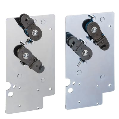 2 ROD-TYPE Interlock Plates - Fixed MTZ1
