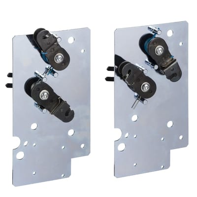 2 ROD-TYPE Interlock Plates Drawout MTZ1