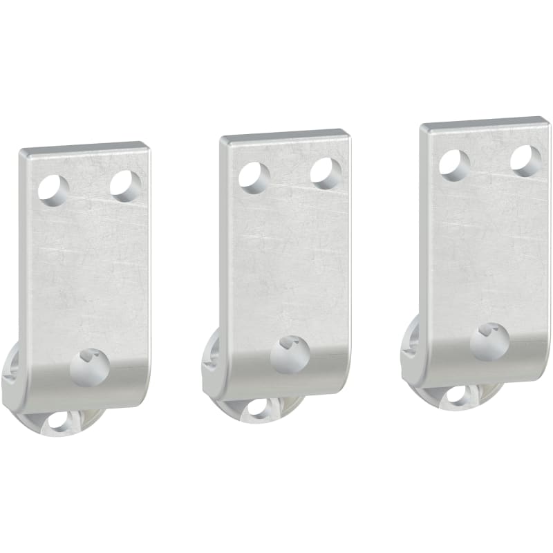 Schneider Electric Front connection, MasterPact MTZ1 fixed, 3P, top and bottom, 630A-1600A, spare part LV847069SP
