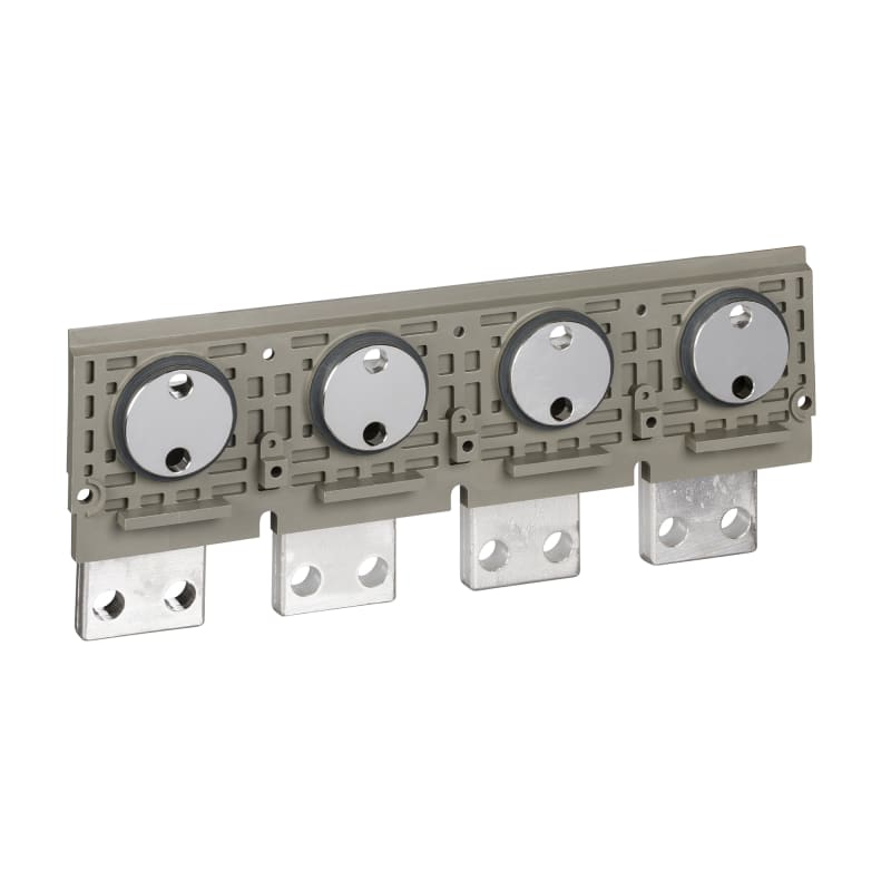 Schneider Electric Front connection, MasterPact MTZ1 fixed, 4P, top and bottom, 630A-1600A, spare part LV847070SP