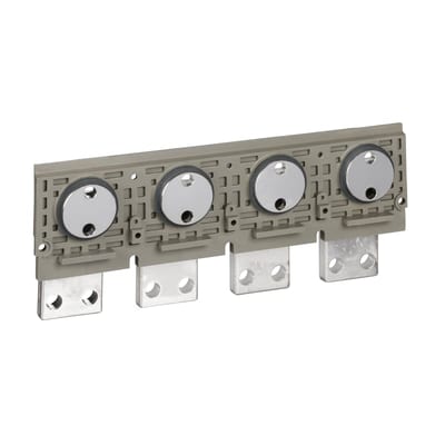 Schneider Electric Front connection, MasterPact MTZ1 fixed, 4P, top and bottom, 630A-1600A, spare part LV847070SP