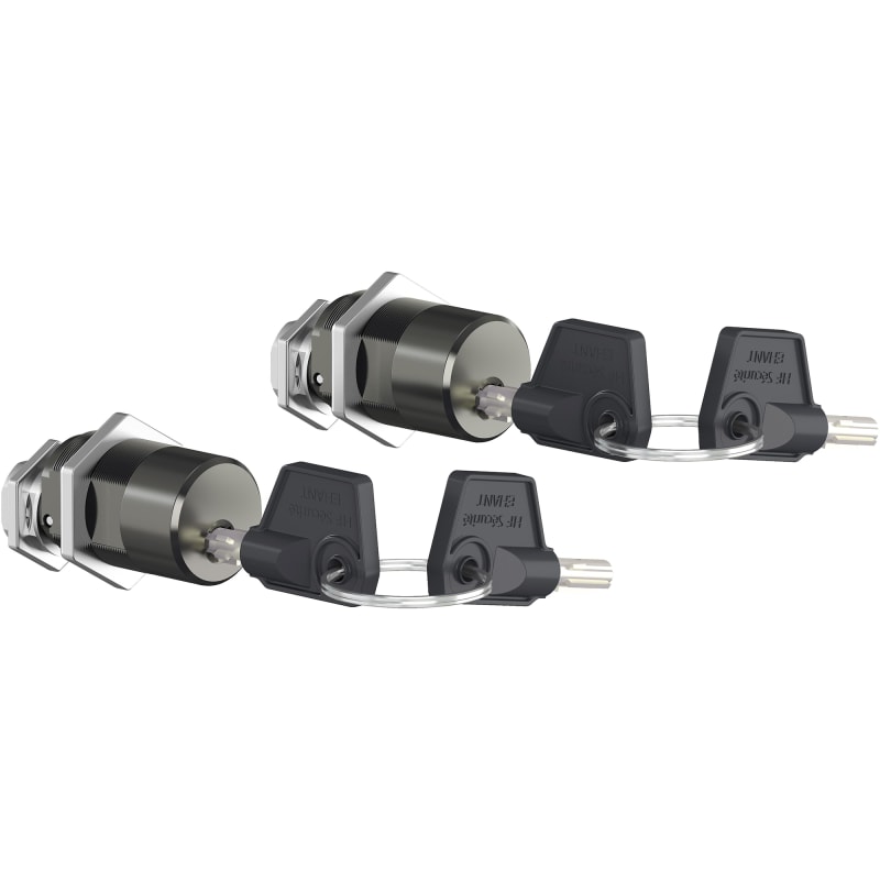 Profalux set 2 locks + 2 keys, pocket MTZ1 (LV864911SP)