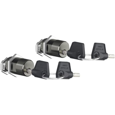 Profalux set 2 locks + 2 keys, pocket MTZ1