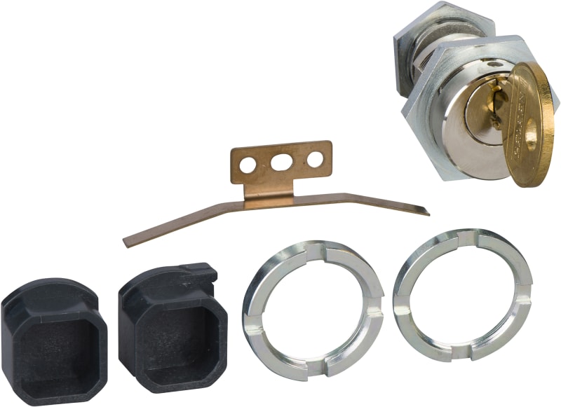 Ronis Lock Set, 1 Lock, Pocket in Disconnected Position, MTZ1 (LV864912SP)