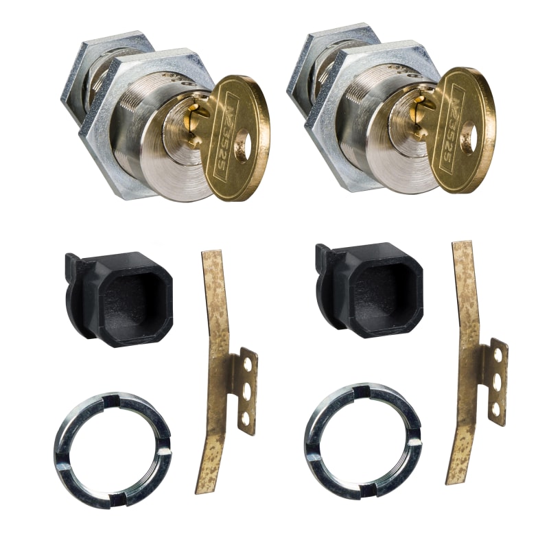 Ronis set 2 locks + 2 keys, pocket MTZ1 (LV864914SP)