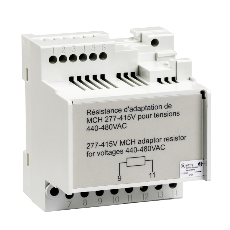 Resistor for MCH 440/480V MTZ1 (LV833193SP)