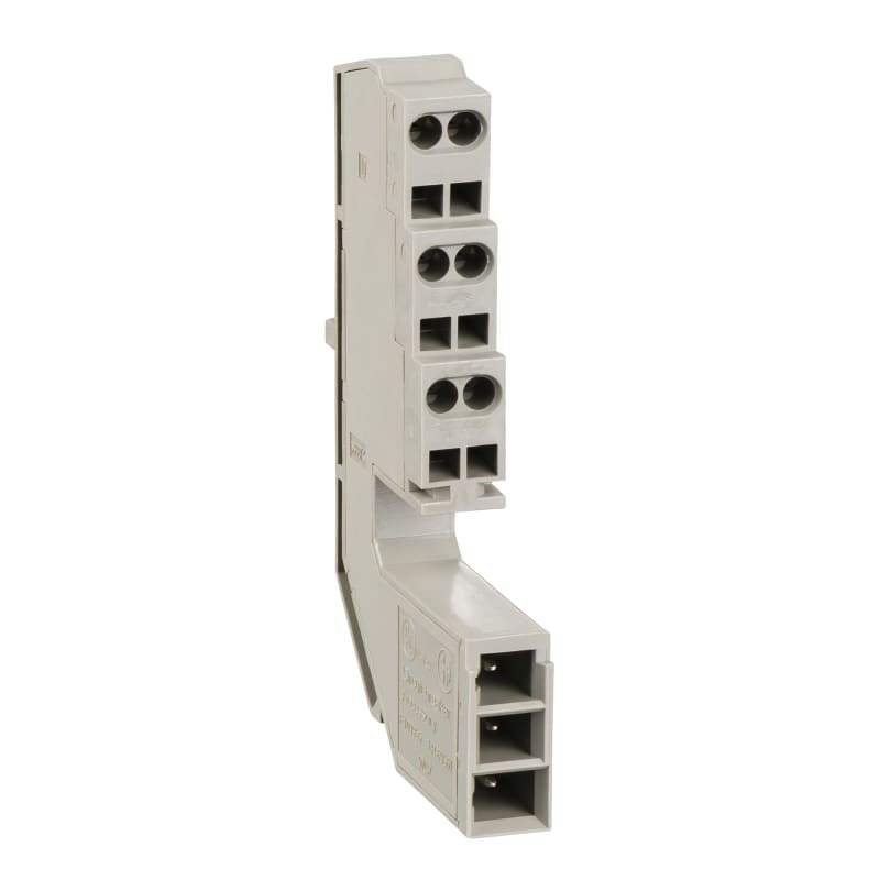 Schneider Electric LV847071SP MasterPact MTZ1 Drawout 3-Conductor Terminal Block, Pack of 30