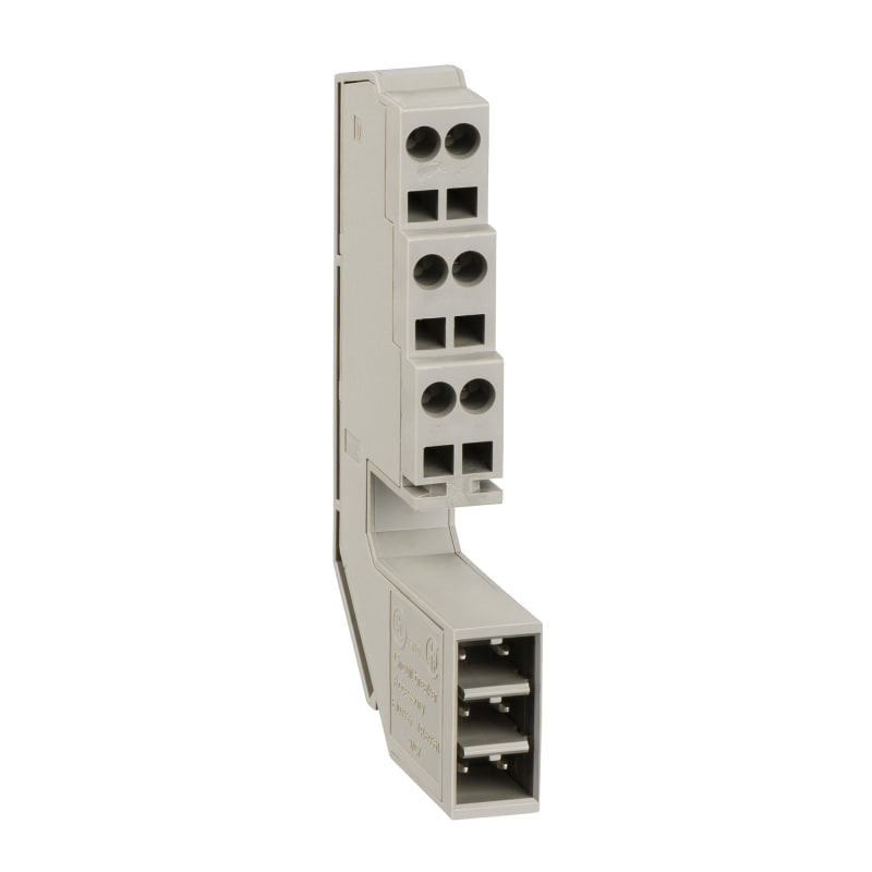 Schneider Electric LV847072SP MasterPact MTZ1 Drawout 6-Wire Terminal Block, Pack of 10