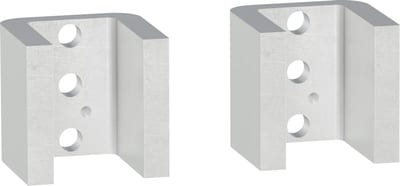 Schneider Electric Racking terminal, MasterPact MTZ2, 2000A-2500A, conversion fixed to drawout, spare part LV847909SP