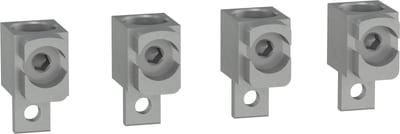 Schneider Electric LV429245 — Aluminium Bare Cable Connector, ComPacT NSX / EasyPact CVS, 1 cable 120–240 mm², 250 A (set of 4)