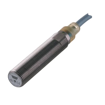 Inductive transmitter M12 PNP NC 2M cable (ICB12L50F02PC)