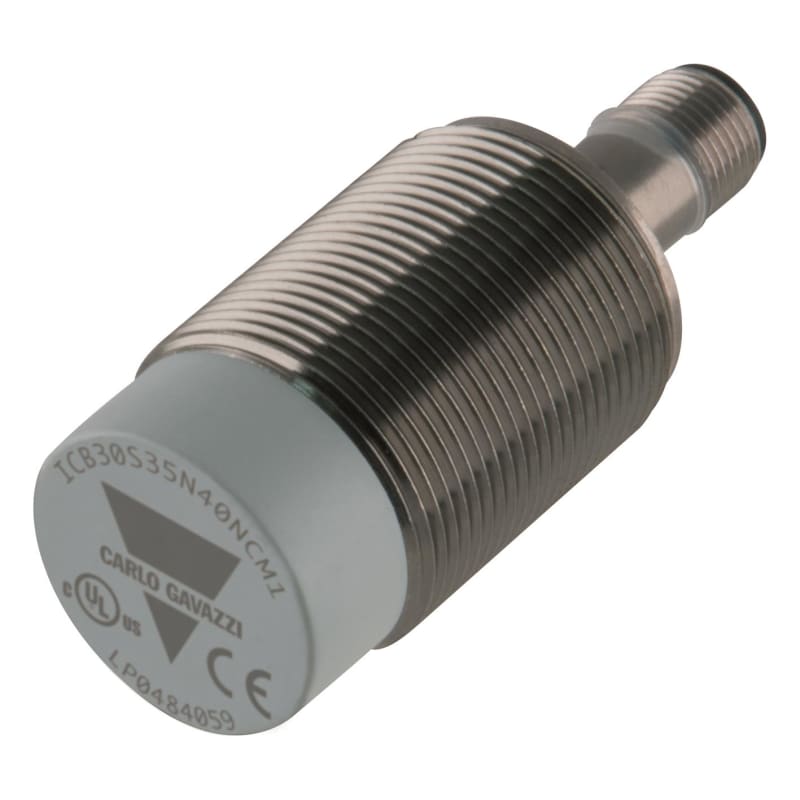 Inductive transmitter M30 PNP NO plug connection (ICB30S35N40POM1)