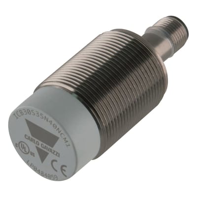 Inductive transmitter M30 PNP NO plug connection (ICB30S35N40POM1)