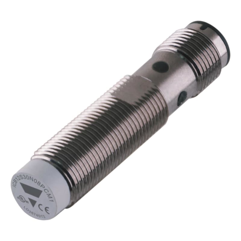 Inductive transmitter M12 PNP NO plug connection (ICB12S30N08POM1)