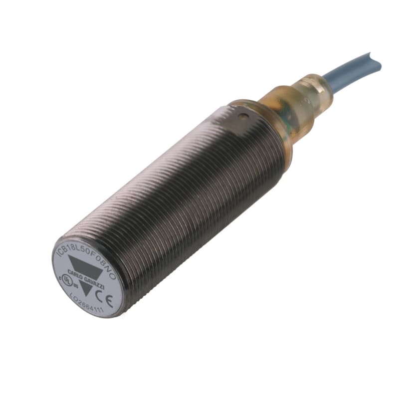 Inductive transmitter M18 PNP NO 2M cable (ICB18L50F05PO)