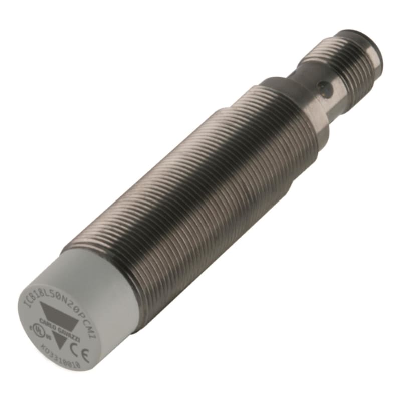 Inductive transmitter M18 PNP NO plug connection (ICB18L50N20POM1)