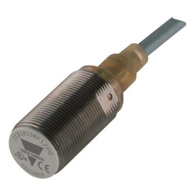 Inductive transmitter M18 PNP NO 2M cable (ICB18S30F12PO)