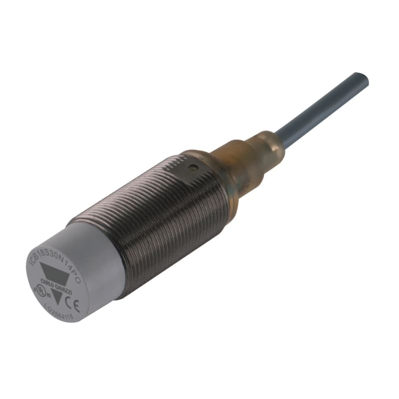 Inductive transmitter M18 PNP NO 2M cable (ICB18S30N14PO)