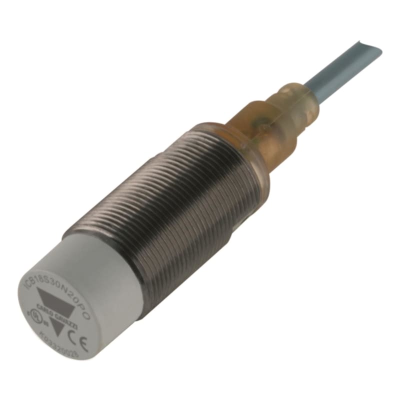 Inductive transmitter M18 PNP NC 2M cable (ICB18S30N20PC)