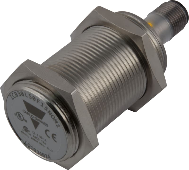 Inductive transmitter M30 PNP NO plug connection (ICB30L50F10POM1)
