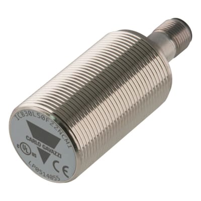 Inductive transmitter M30 PNP NO plug connection (ICB30L50F22POM1)