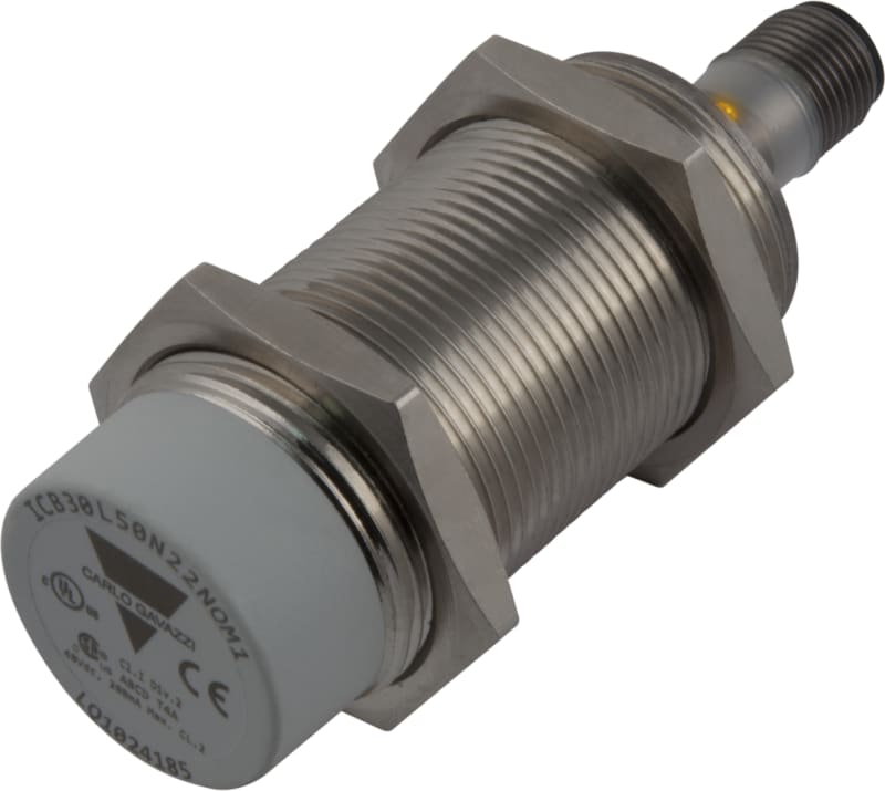 Inductive transmitter M30 PNP NO plug connection (ICB30L50N15POM1)