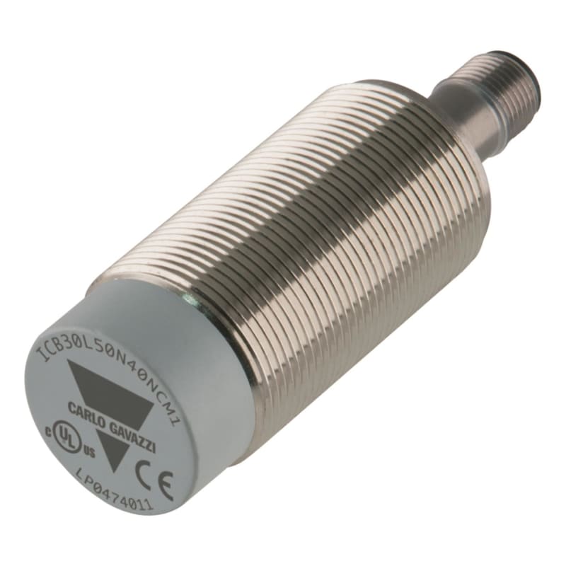 Inductive transmitter M30 PNP NO plug connection (ICB30L50N40POM1)