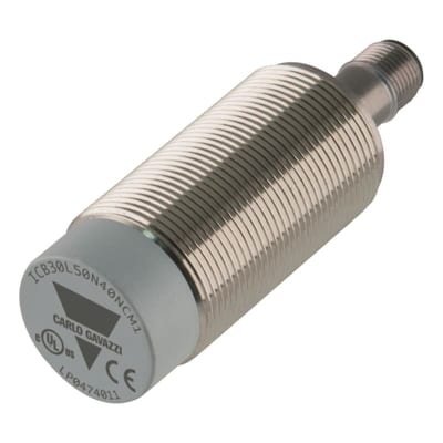 Inductive transmitter M30 PNP NO plug connection (ICB30L50N40POM1)