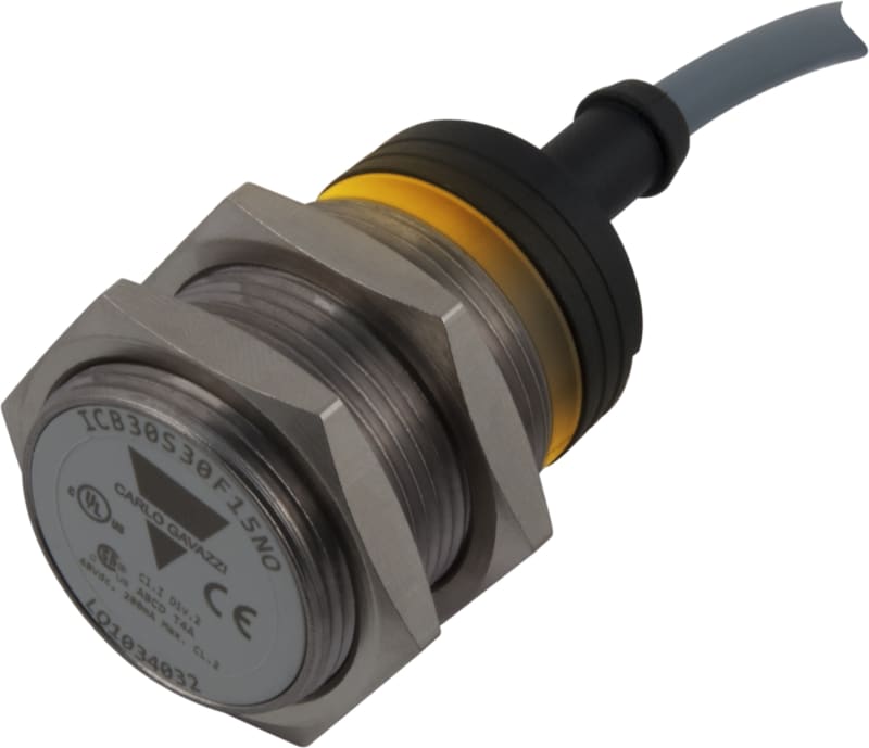 Inductive transmitter M30 PNP NO 2M cable (ICB30S30F15PO)