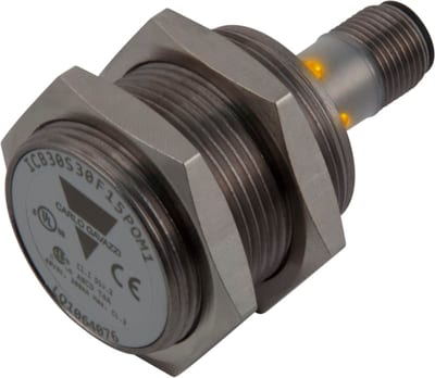 Inductive transmitter M30 PNP NO plug connection (ICB30S30F15POM1)