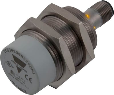 Inductive transmitter M30 PNP NO plug connection (ICB30S30N15POM1)